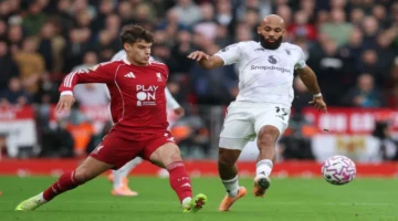 ليفربول يتلقى خسارته الأولى في «أنفيلد» منذ 9 سنوات على يد مانشستر يونايتد